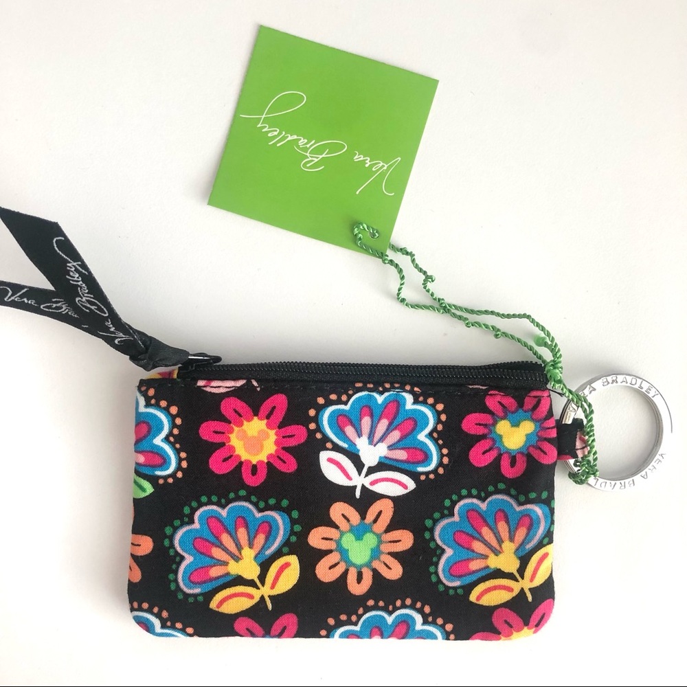 Vera Bradley Disney Midnight with Mickey ID Case NWT